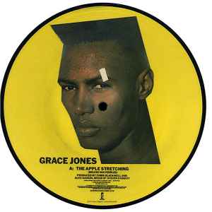 Grace Jones - The Apple Stretching album cover