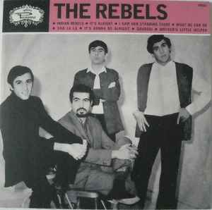 The Rebels (7) - The Rebels album cover