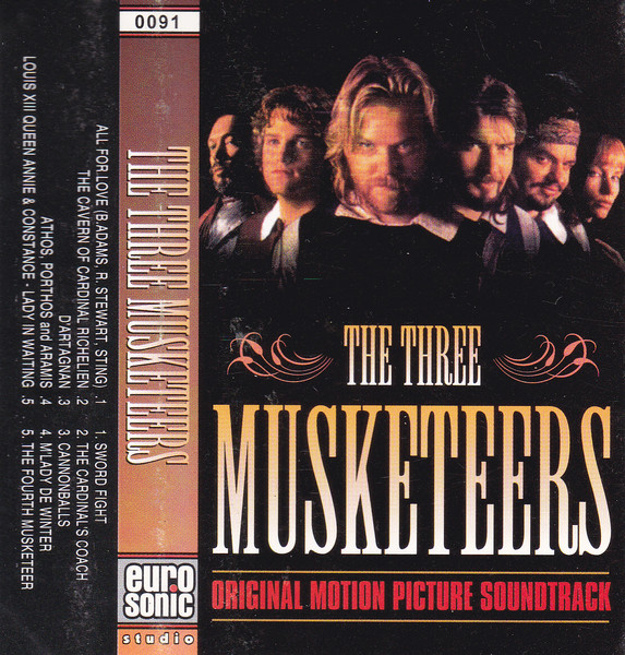 The Three Musketeers (Original Motion Picture Soundtrack 