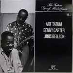 Art Tatum / Benny Carter / Louis Bellson – The Tatum Group