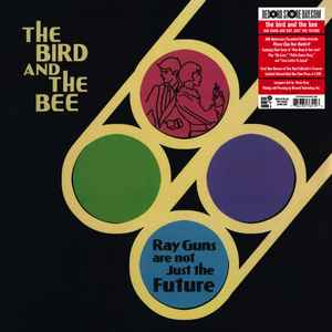 The Bird & The Bee Music Ray Guns R Not Just Future Sticker 
