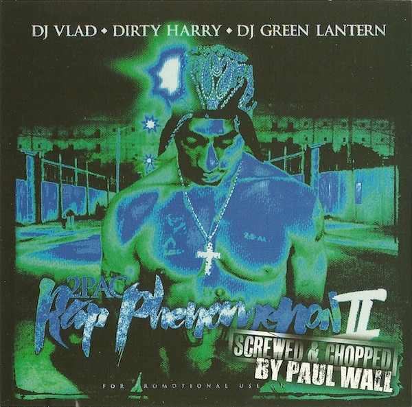 DJ Vlad, Dirty Harry, DJ Green Lantern Present 2Pac – Rap 
