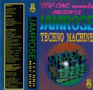 Jamrose - Techno Machine album cover