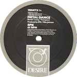 Cover of Metal Dance, 1983, Vinyl