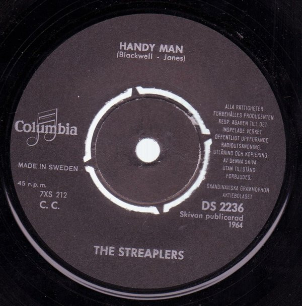 télécharger l'album The Streaplers!! - Mule Skinner Blues Handy Man