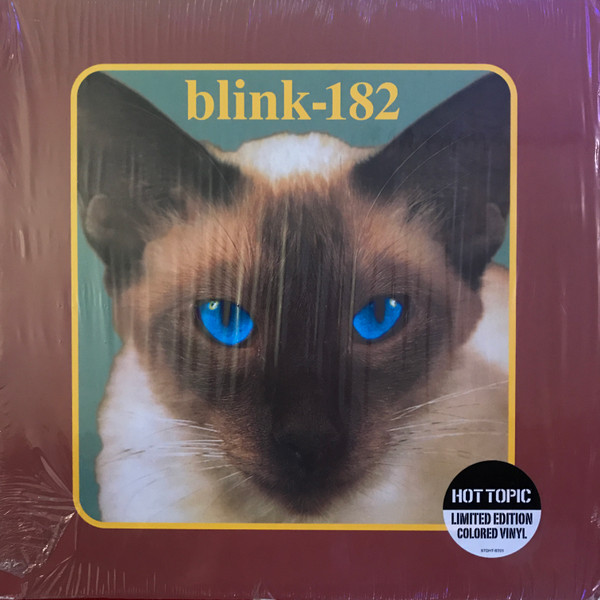 Blink-182 – Cheshire Cat アナログレコード LP - レコード