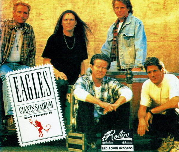 Eagles – Get Freeze It (1995, CD) - Discogs
