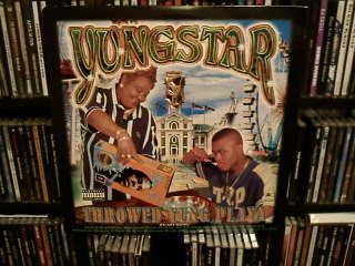 Yungstar – Throwed Yung Playa (1999, Vinyl) - Discogs