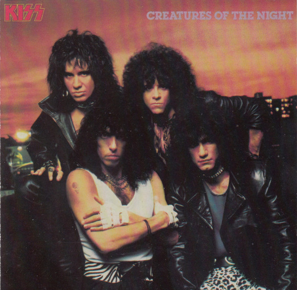 Kiss – Creatures Of The Night (1985, CD) - Discogs