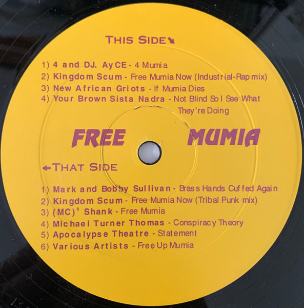 Free Mumia (1995, Vinyl) - Discogs