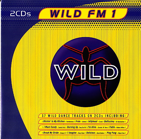 22/01/2023 - Wild FM 1 (2 x CD, Compilation)(Central Station – CSR CD 5049)  1997  (FLAC ) Ny5qcGVn