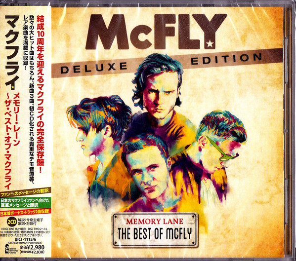 McFly Memory Lane The Best Of McFly 2012 CD Discogs