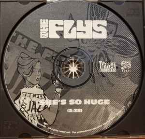 The Flys - She's So Huge album cover