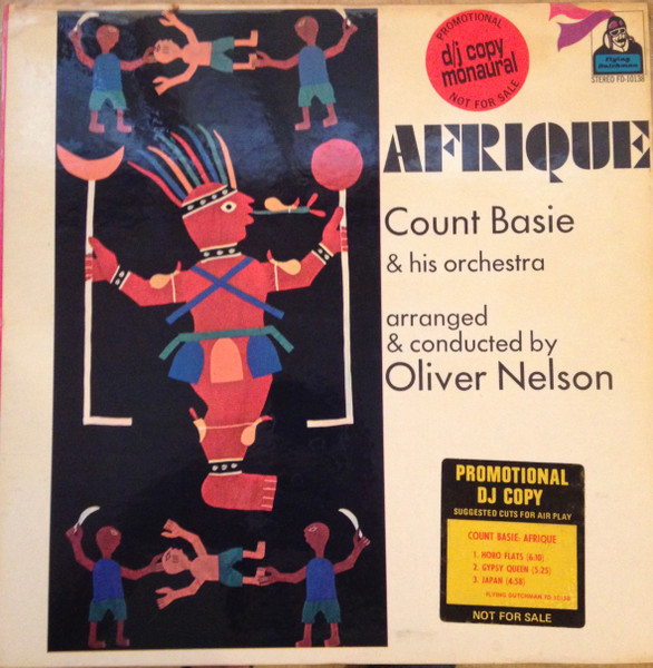 Count Basie & His Orchestra – Afrique (1979, Vinyl) - Discogs