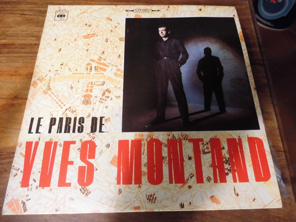 télécharger l'album Yves Montand - Le Paris De