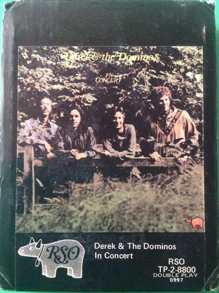 Derek & The Dominos - In Concert | Releases | Discogs