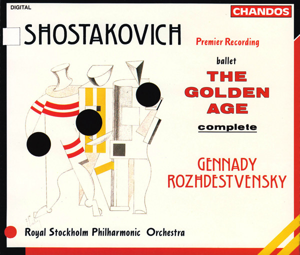 Shostakovich – Gennady Rozhdestvensky, Royal Stockholm ...