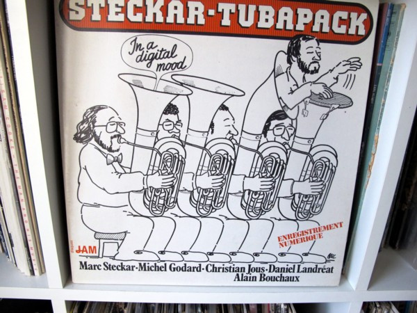 Hurry up : serie noire / Steckar Tubapack, ens. instr. Marc Steckar, tenor tuba | Steckar Tubapack. Interprète