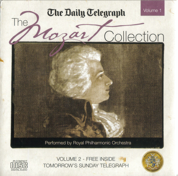 Mozart – The Mozart Collection - Volume 1 (2005, CD) - Discogs