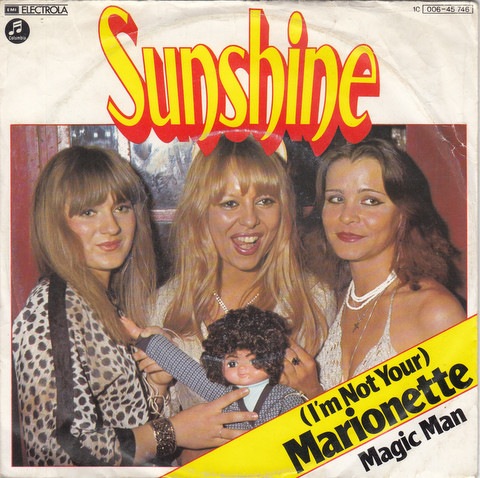 last ned album Sunshine - Im Not Your Marionette