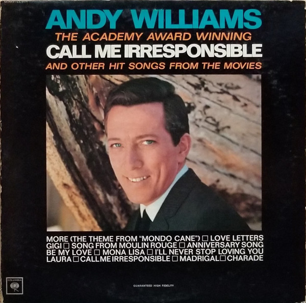 Alone Again (Naturally) [Quadrophonic] by Andy Williams (Album; Columbia;  CQ 31625): Reviews, Ratings, Credits, Song list - Rate Your Music