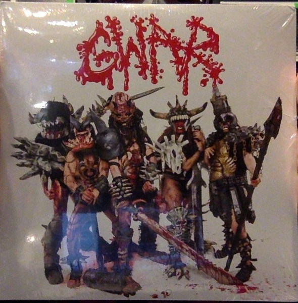 Gwar – Scumdogs Of The Universe (2020, Red Transparent w 