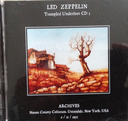 lataa albumi Led Zeppelin - Trampled Underfoot CD 3