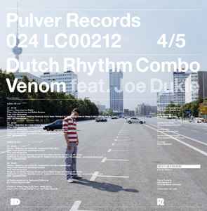 Dutch Rhythm Combo - Venom album cover