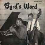 Donald Byrd – Byrd's Word (1956, Vinyl) - Discogs