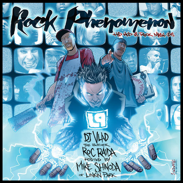 DJ Vlad The Butcher & Roc Raida – Rock Phenomenon: Hip Hop vs 