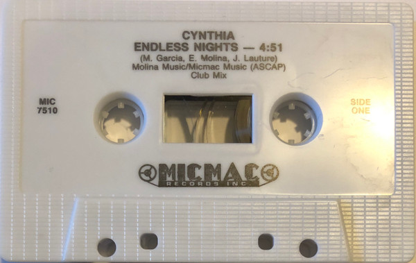 lataa albumi Cynthia - Endless Nights