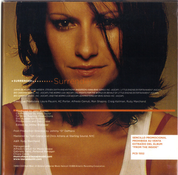  LAURA PAUSINI. SURRENDER MIXES. RARO 12 VINILE LP PROMO  NUOVO - auction details