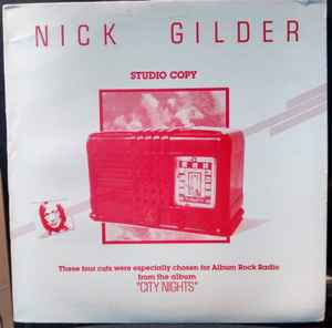 Nick Gilder - Studio Copy/Studio Album album cover