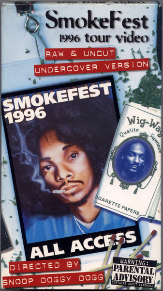 Snoop Doggy Dogg – SmokeFest World Tour (1998, CD) - Discogs