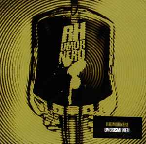 Rhumornero - Umorismi Neri album cover