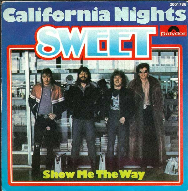 Album herunterladen Sweet - California Nights Show Me The Way