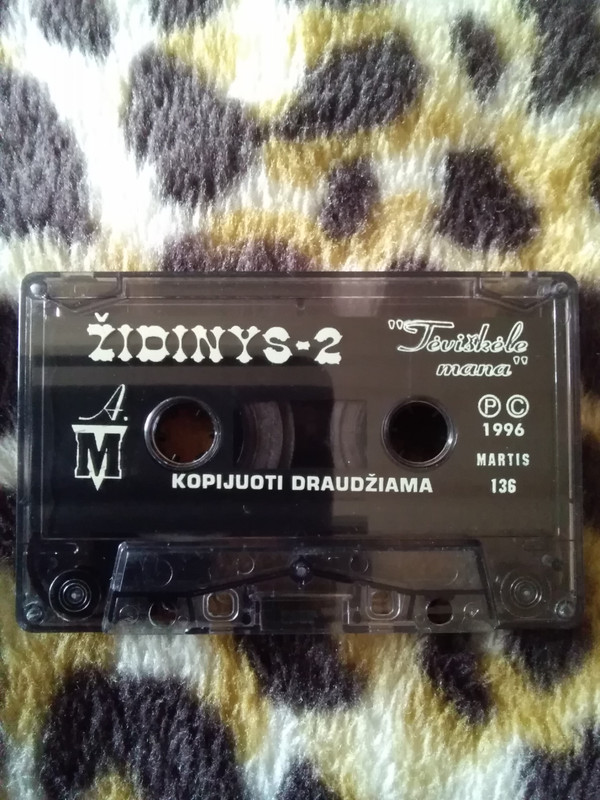 descargar álbum Židinys - Tėviškėle Mana