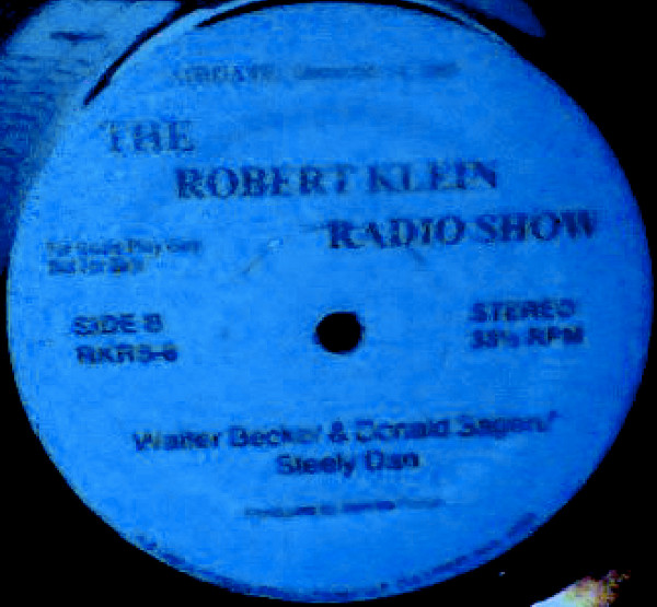 ladda ner album Robert Klein Featuring Walter Becker & Donald Fagen - The Robert Klein Radio Show December 141980