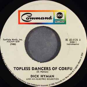 Dick Hyman And His Electric Eclectics - Topless Dancers Of Corfu / The Minotaur album cover
