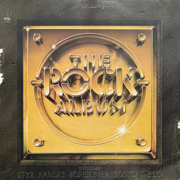 The Rock Album (1980, 8-Track Cartridge) - Discogs