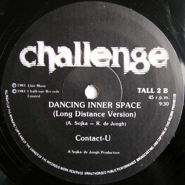 baixar álbum ContactU - Dancing Inner Space