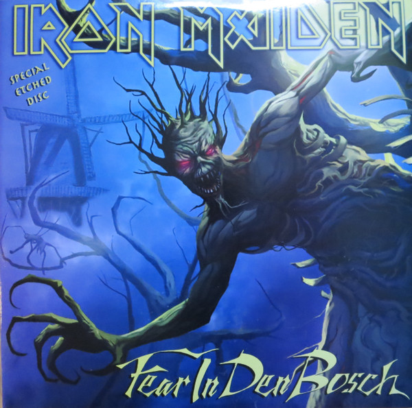 Iron Maiden – Fear In Den Bosch (2019, Blue, Vinyl) - Discogs
