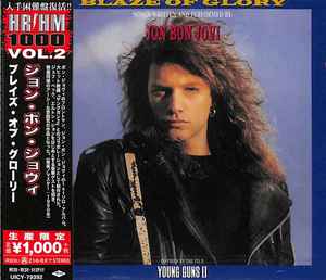 Jon Bon Jovi u003d ジョン・ボン・ジョヴィ – Blaze Of Glory u003d ブレイズ・オブ・グローリー (2020