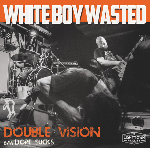 baixar álbum White Boy Wasted - Double Vision