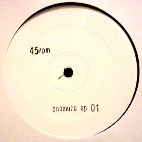 télécharger l'album Onomono - Onomono EP 0102