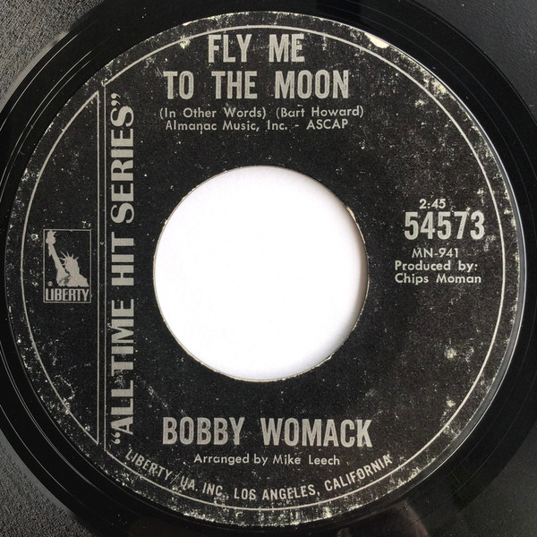 Bobby Womack – Fly Me To The Moon (1970, Allied Pressing, Vinyl 