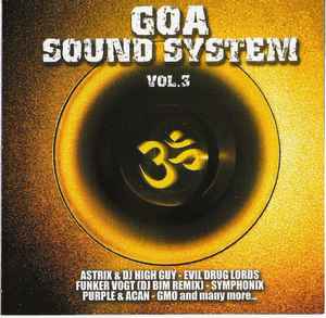 Various - Goa Sound System Vol.3 album cover