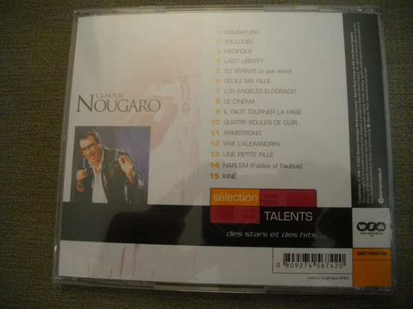 télécharger l'album Claude Nougaro - Sélection Talents
