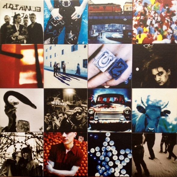 U2 – Achtung Baby (2011, 20th Anniversary, Über Deluxe Edition