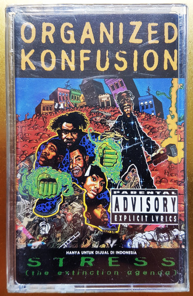Organized Konfusion – Stress (The Extinction Agenda) (CD) - Discogs